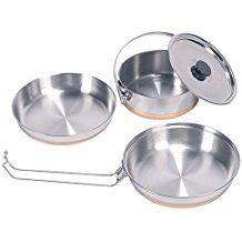 backpacking stainless steel cookware